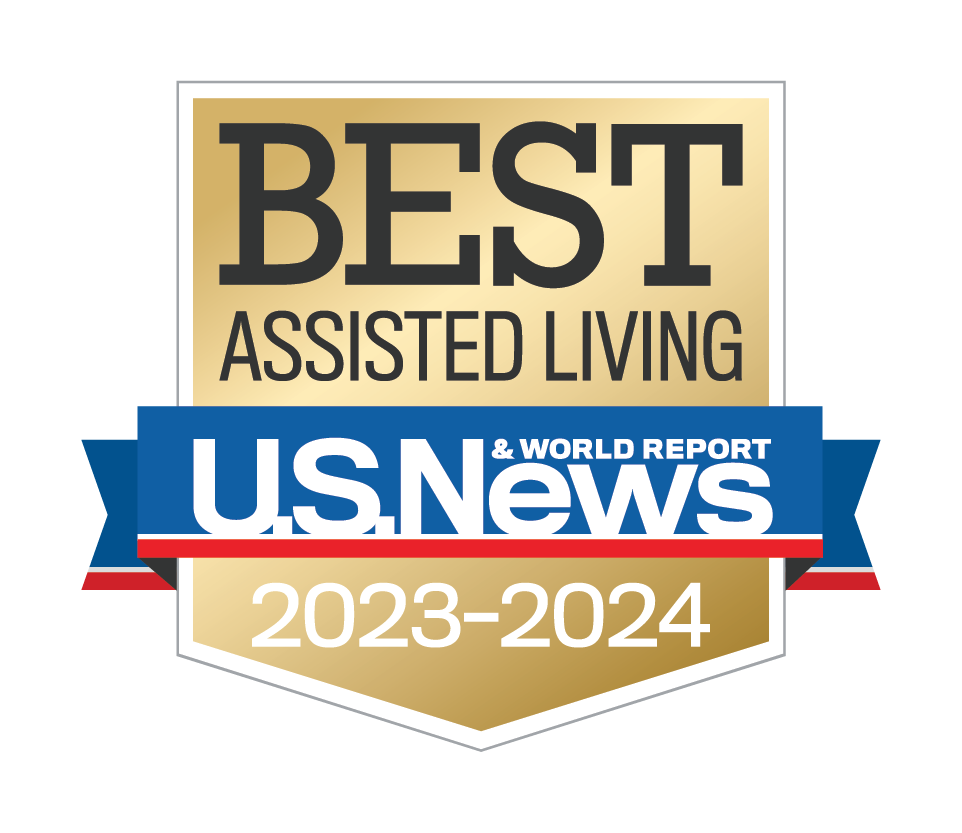 US News & World Report Best Assisted Living badge