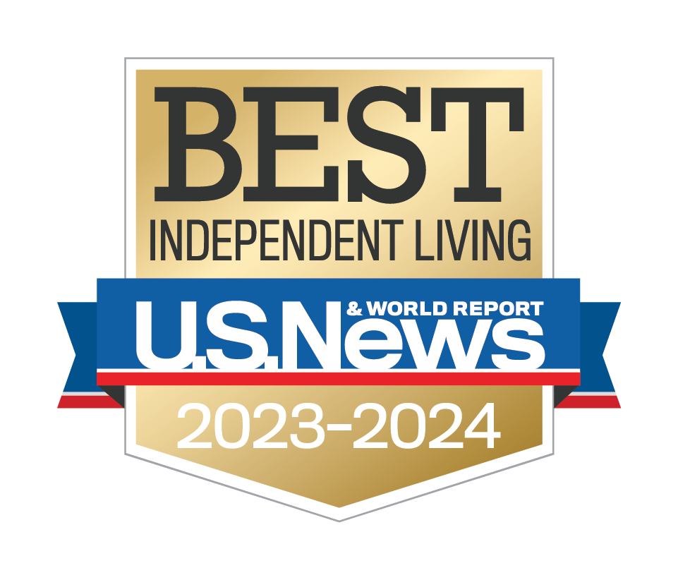 US News & World Report Best Independent Living badge